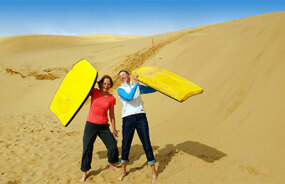 Exploring New Zealand's incredible scenery