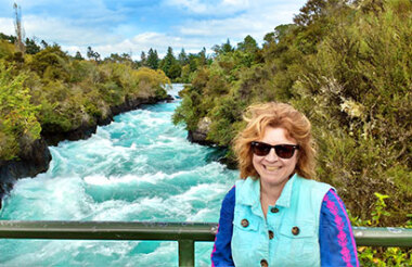 Exploring New Zealand's incredible scenery