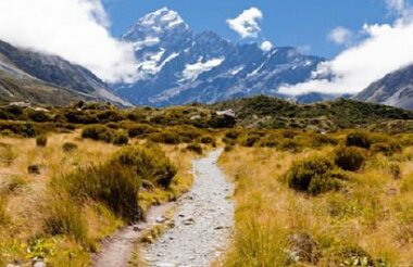 Mount Cook Encounter Guided Walk of the Hooker Valley Track