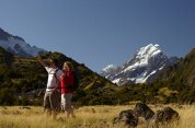 Short walks in and around Mt. Cook Village