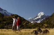 Mount Cook Encounter Guided Walk of the Hooker Valley Track