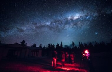 Mt Cook Lakeside Retreat - Dusk to Dark Stargazing