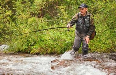 Mt Cook Retreat Fly Fishing