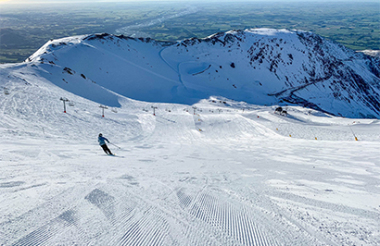 Mt Hutt Ski Field