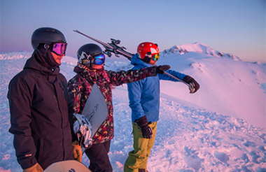 Mt Hutt Ski Field