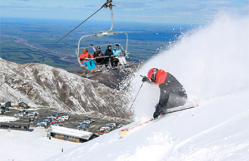 Family Fun at Mt Hutt Skifield - Day 3