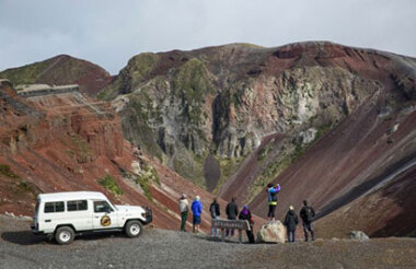 Mt Tarawera Crater Walk with Kaitiaki Adventures