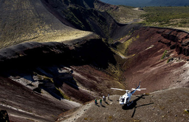 Volcanic Air Mount Tarawera & Orakei Korako Thermal Explorer by Helicopter
