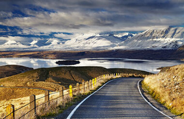 Christchurch to Queenstown via Mount Cook with GreatSights