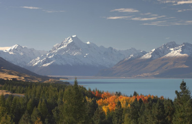 Exploring New Zealand's incredible scenery