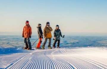 Mt Hutt Family Beginner Holiday - Day 3