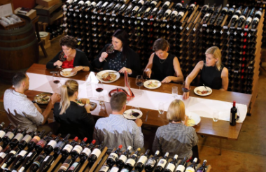 Private Cellar Dining Experience at the National Wine Centre of Australia