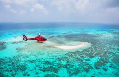 Reef Cruise, Snorkelling and Scenic Helicopter Flight with Down Under Cruise & Dive
