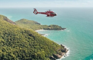 60 Minute Reef & Rainforest Scenic Heli Tour with Nautilus Aviation
