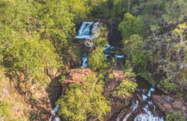 60 Minute Scenic Heli Tour of Litchfield National Park with Nautilus Aviation