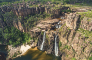Kakadu National Park Scenic Flight and Cruise with Nautilus Aviation