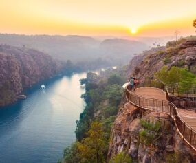 Nitmiluk Gorge - credit to Tourism Australia
