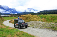 Lord of the Rings Glenorchy Tour with Nomad Safaris