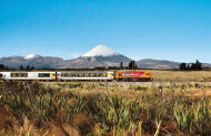 The Northern Explorer Scenic Train: Auckland to Wellington Scenic Plus