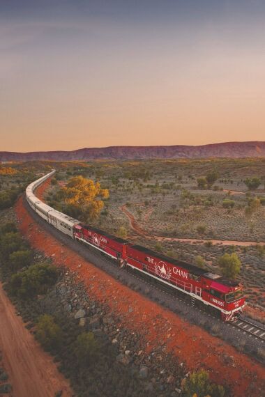 Northern Territory Train Tours