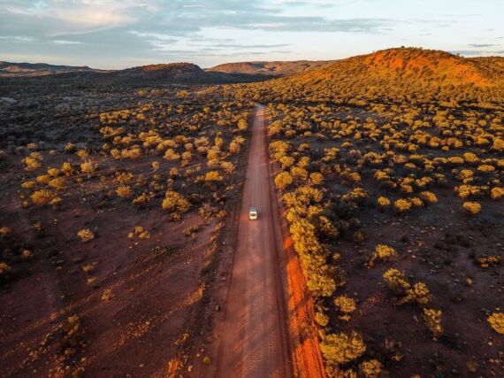 Red Center Self Drive Tour