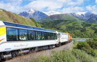 The Northern Explorer Scenic Train: Wellington to Auckland Scenic Plus