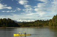 Okarito Lagoon Guided Kayak Trip (2 hours)