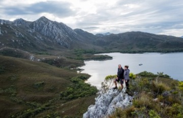 On Board Tasmanian Expedition Cruises: Port Davey Escape - Day 3