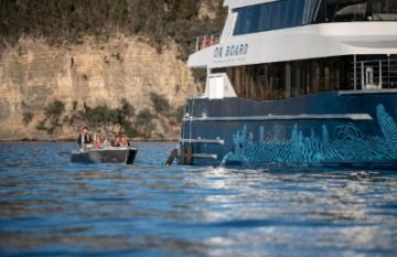 On Board Tasmanian Expedition Cruises: Port Davey Escape - Day 5