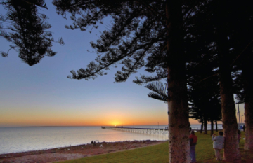 Outback Spirit - Eyre Peninsula Whale & Seafood Discovery - Day 1