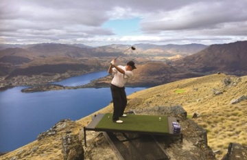Golfing Tour of New Zealand - Day 15