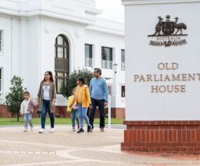 parliament house act - credit to Tourism Australia
