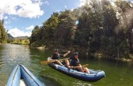 Hobbit Barrel Run Kayak Trip