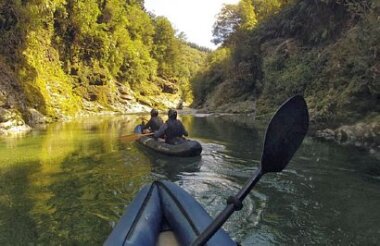 Hobbit Barrel Run Kayak Trip