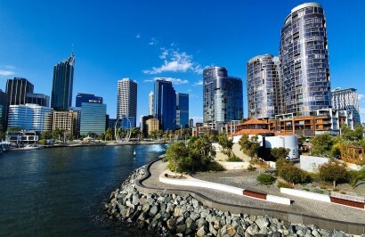 The Perth Adventure - Day 1