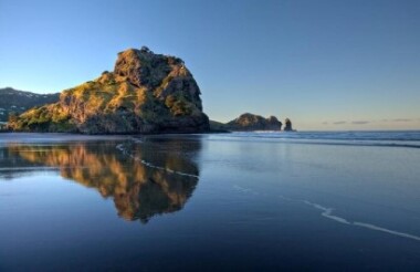 West Coast Discovery Piha Beach with Auckland & Beyond Tours