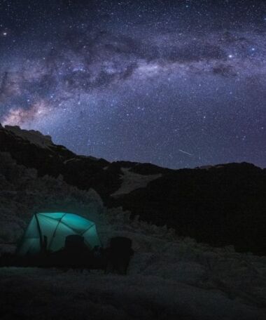 Ngai Tahu Glacier Overnight