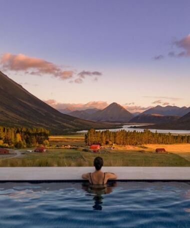 View from Flockhill homestead