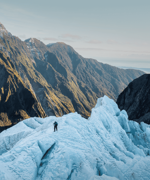 Franz Josef Glacier - Credit: Roady NZ