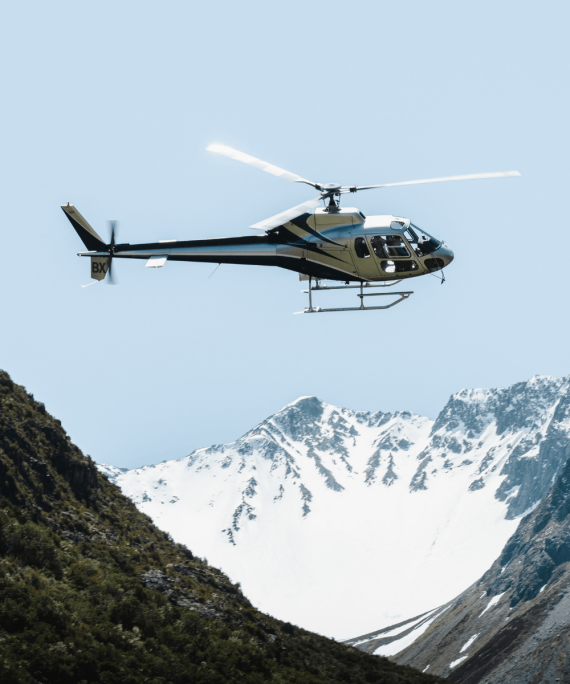 The Lindis Helicopter