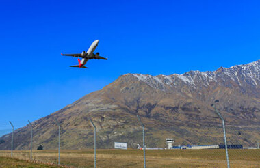 AAT Kings Air New Zealand Flight Rotorua to Wellington