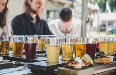 Craft Beer Brewery and Food Tour with Queenstown Beer Tours