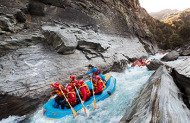 Shotover River Whitewater Rafting