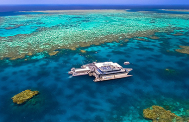 Outer Barrier Reef Cruise with Quicksilver Cruises