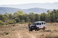 Bunyeroo and Brachina Gorge 4WD Tour with Rawnsley Park Station