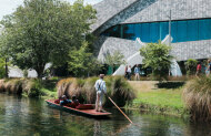 Christchurch Triple Pass - Tram, Punting and Gondola