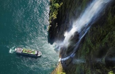 Milford Sound Cruise from Te Anau