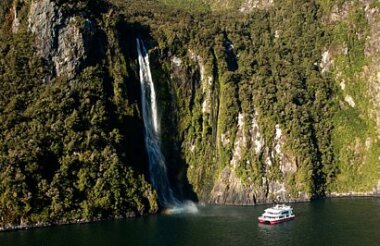 Milford Sound Fly/Nature Cruise/Fly from Queenstown with Southern Discoveries