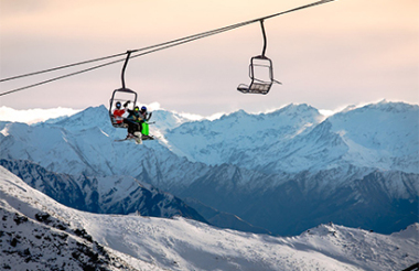 The Remarkables Ski Field