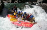 Grade 5 Half Day White Water Rafting